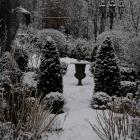Die Hängenden Gärten im Winter