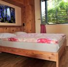 Sulamith Ferienhaus Ehebett aus Zierbenholz