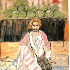 Khalid Mustapha der Melonen verkäufer
