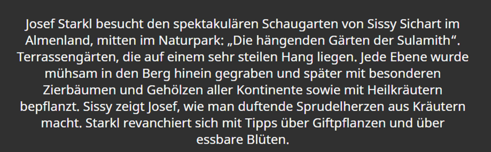 2 Text auf Servus TV