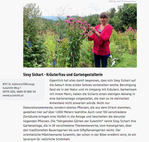 Zurck 2 zur Natur ORF